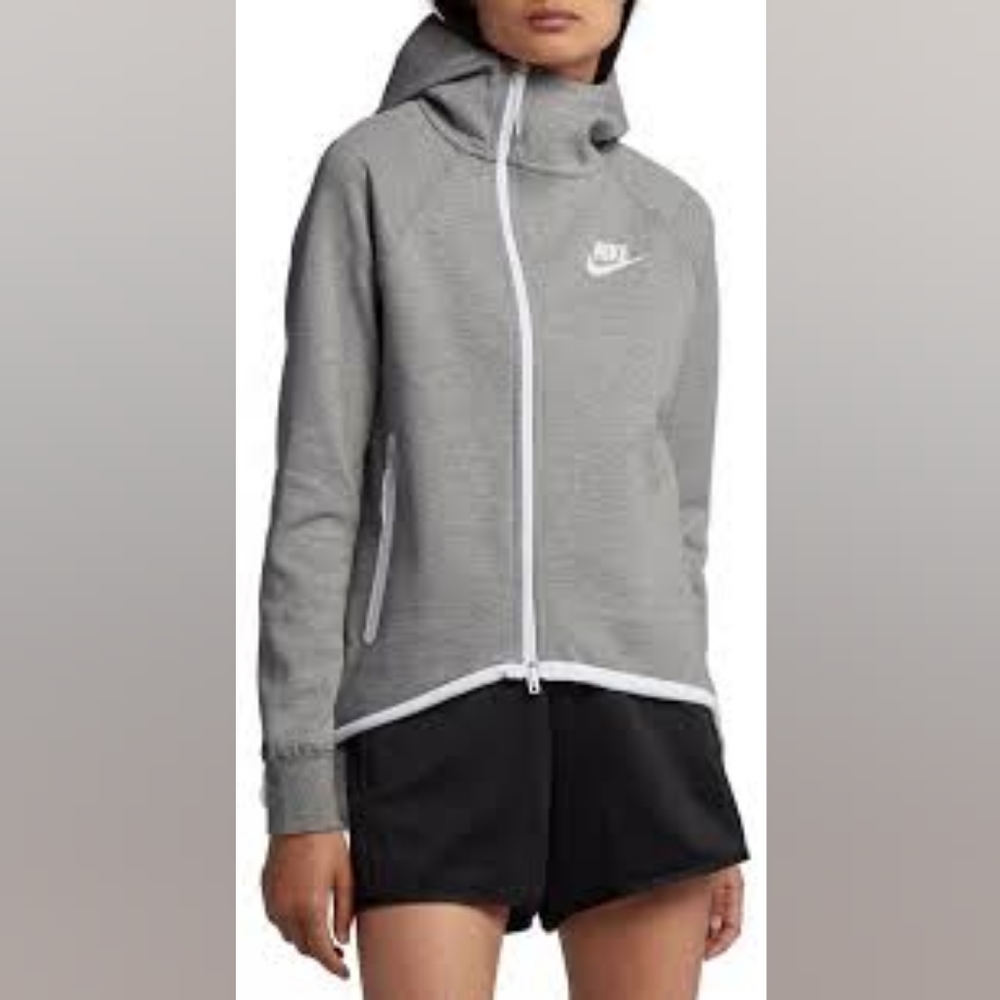 NIKE Tech Fleece Cape Hoodie sz S 930757 063